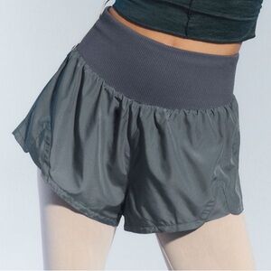 Free people movement high waisted shorts